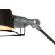 Lucide HONORE - Lampe de bureau - 1xE14 - Rouille 