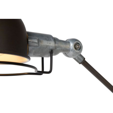 Lucide HONORE - Lampe de bureau - 1xE14 - Rouille 