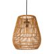 Lucide NERIDA - Suspension Intérieur/Extérieur - Ø 35 cm - 1xE27 - IP44 - Naturel 