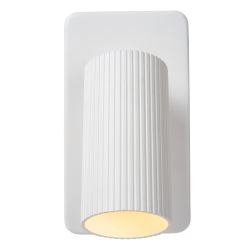 Lucide CLUBS - Lampe de chevet / Applique mural - 1xGU10 - Blanc