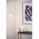 Lucide CLUBS - Lampe de chevet / Applique mural - 1xGU10 - Blanc 