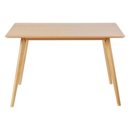 Table repas en chêne naturel 120cm Bloom 