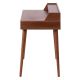 Bureau 100cm placage noyer Grace 