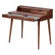 Bureau 100cm placage noyer Grace 