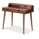 Bureau 100cm placage noyer Grace 