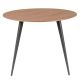 Table repas ronde noyer 100 cm CALYPSO 