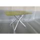 Table basse réglable repas sérigraphié 120 cm play nature 