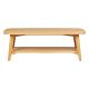 Table basse 120cm chêne naturel Sublime 