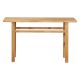 Console bois d&#039;orme naturel 130cm Brum 