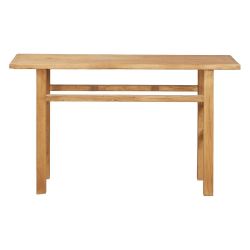 Console bois d&#039;orme naturel 130cm Brum 