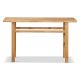 Console bois d&#039;orme naturel 130cm Brum 