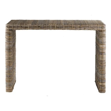 Console en Kubu bohème 110 cm 