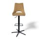 Tabouret de bar pivotant GASTON