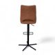 Tabouret de bar pivotant GASTON