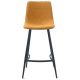 Tabouret de bar hauteur 77 cm NORRIS 