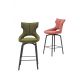 Tabouret de bar pivotant Camille hauteur assise 65 cm